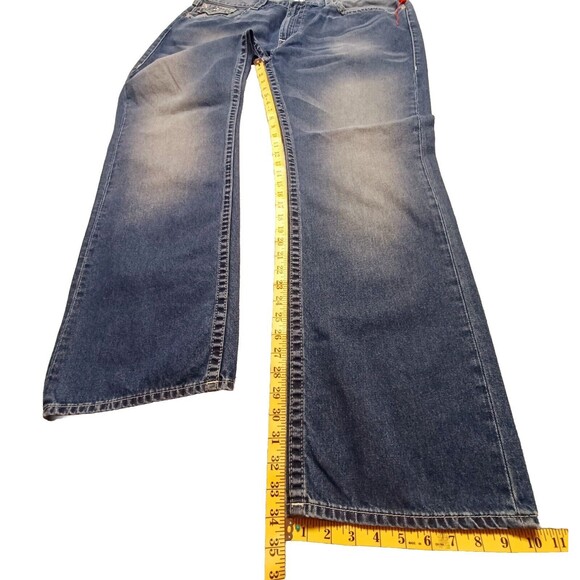 True Religion Basic Straight With Flap Pockets Natural Men's Size 42x34 - Picture 10 of 10